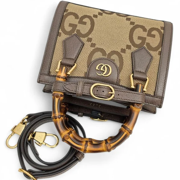 ✨️Excellent Condition Authentic Gucci Diana Mini Bag - Picture 3 of 16